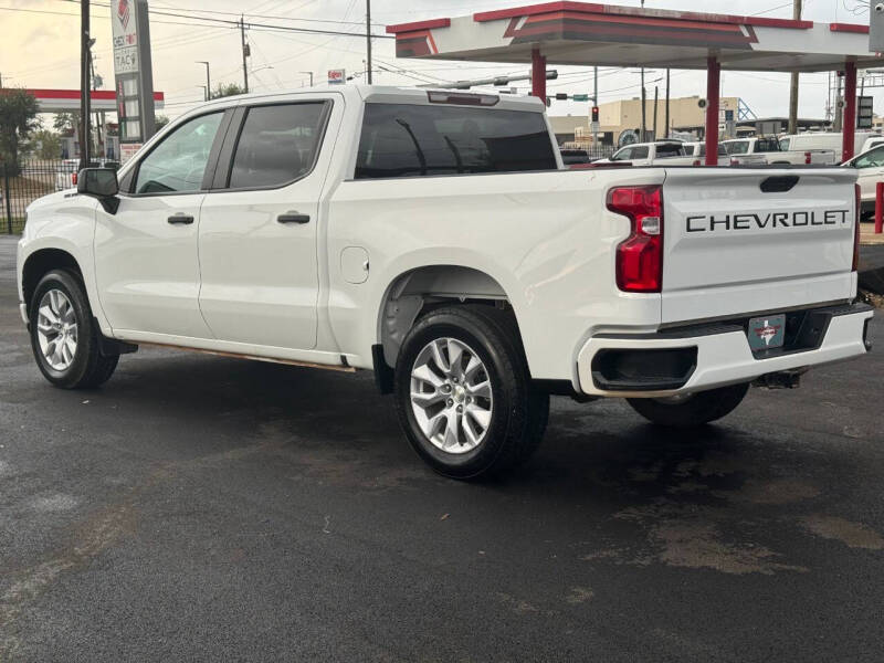 2021 Chevrolet Silverado 1500 Custom
