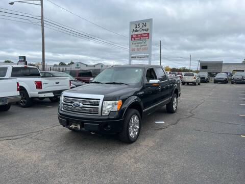 2010 Ford F-150 for sale at US 24 Auto Group in Redford MI