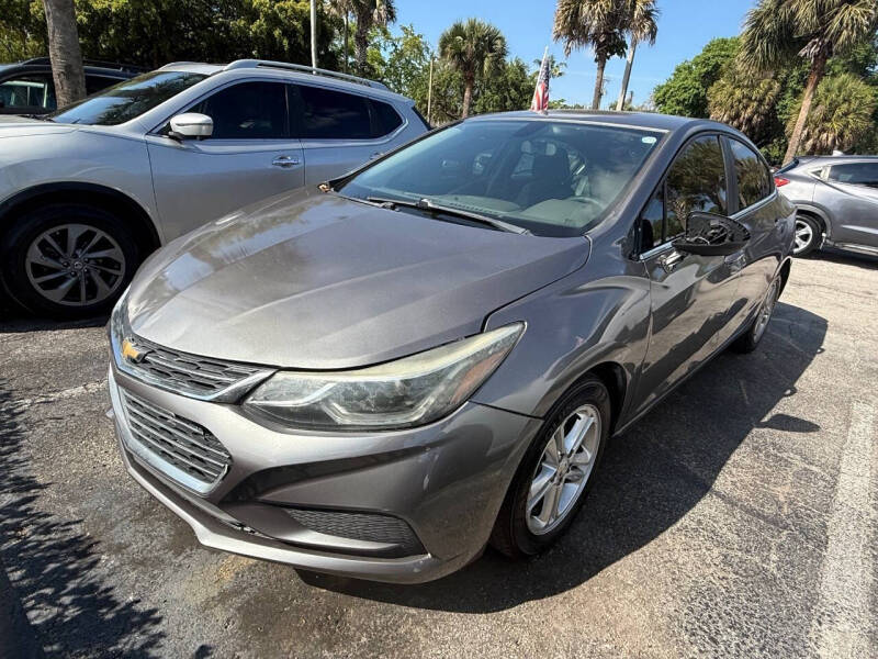 2017 Chevrolet Cruze LT Auto