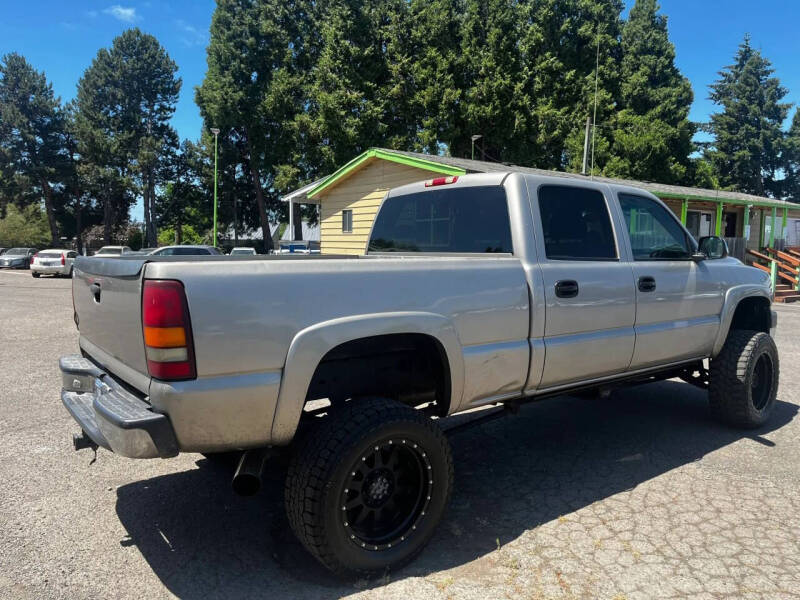 2001 Chevrolet Silverado 2500HD