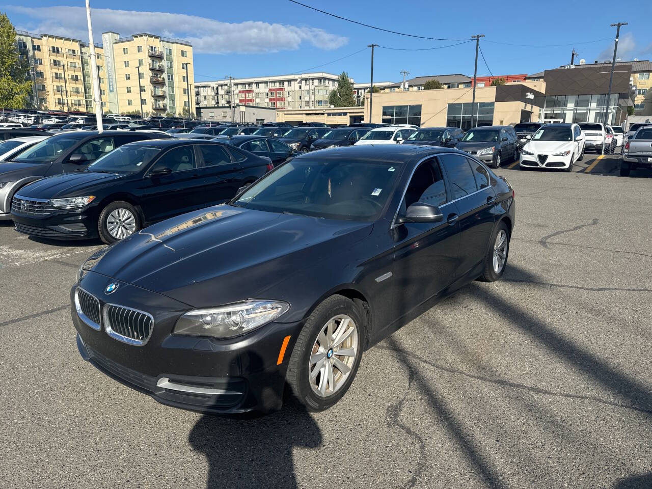 2014 BMW 5 Series for sale at Autos by Talon in Seattle, WA