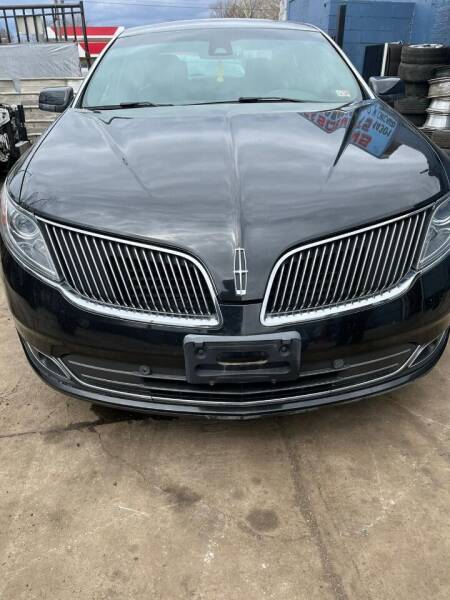 2013 Lincoln MKS for sale at Yousif & Sons Used Auto in Detroit MI