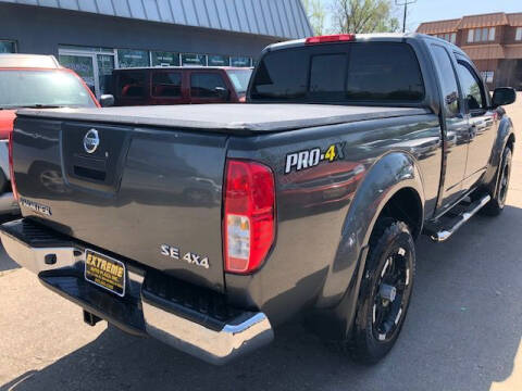 2008 Nissan Frontier LE