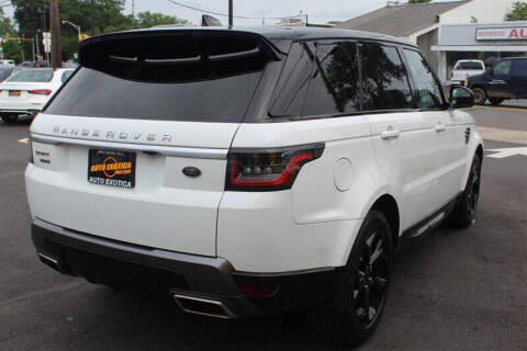2018 Land Rover Range Rover Sport Supercharged