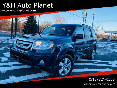 2009 Honda Pilot for sale at Y&H Auto Planet in Rensselaer NY
