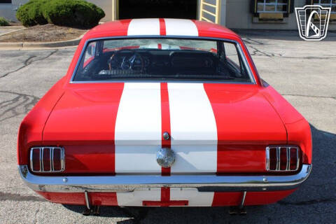 1966 Ford Mustang