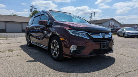 2019 Honda Odyssey for sale at Kim's Garage in Middletown OH