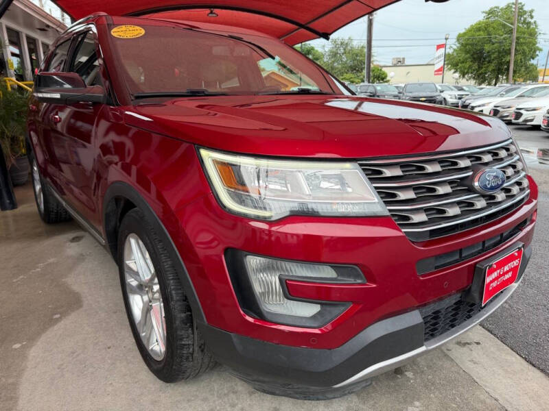 2016 Ford Explorer XLT