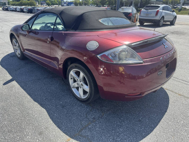 2007 Mitsubishi Eclipse Spyder GS