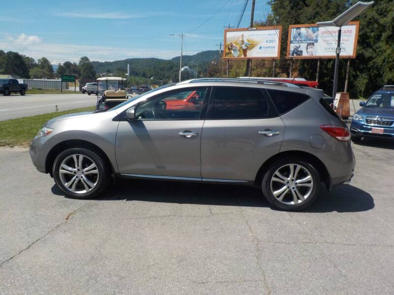 2012 Nissan Murano for sale at EAST MAIN AUTO SALES in Sylva NC