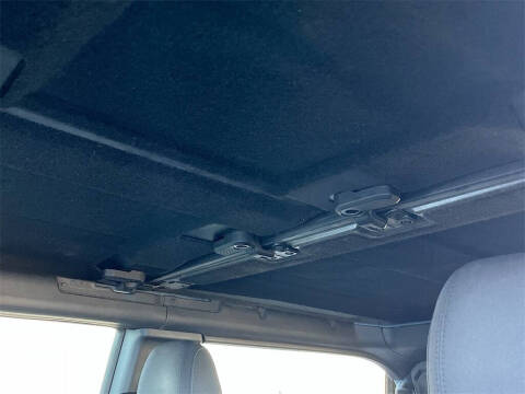 2021 Ford Bronco Wildtrak Advanced