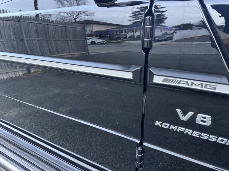 2010 Mercedes-Benz G-Class G 55 AMG