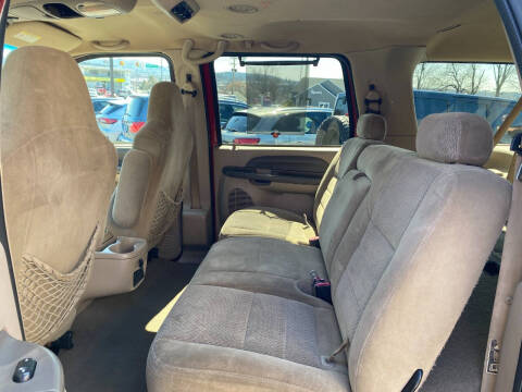 2002 Ford Excursion XLT