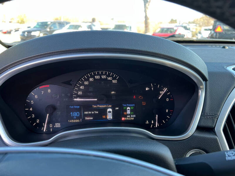 2014 Cadillac SRX