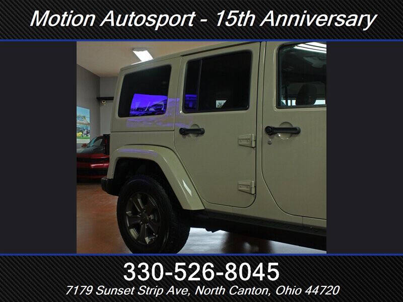 2018 Jeep Wrangler JK Unlimited Golden Eagle