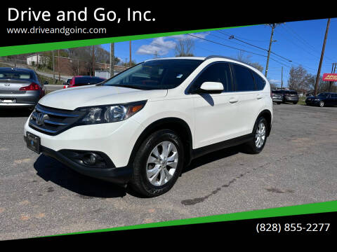 2014 Honda CR-V for sale at Drive and Go, Inc. in Hickory NC