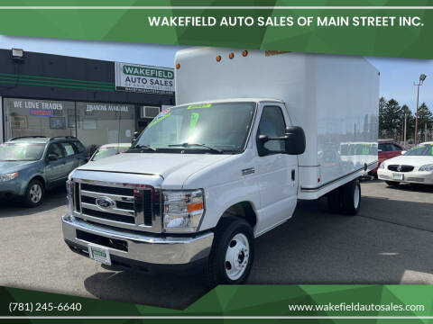 2021 Ford E-Series for sale at Wakefield Auto Sales of Main Street Inc. in Wakefield MA