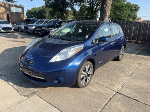 2017 Nissan LEAF SL