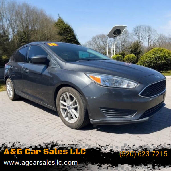 2018 Ford Focus for sale at A&G Car Sales LLC in Tucson AZ