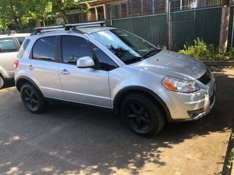 2009 Suzuki SX4 Crossover for sale at Blue Line Auto Group in Portland OR