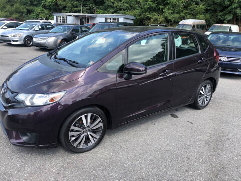 2015 Honda Fit for sale at J & J Autoville Inc. in Roanoke VA