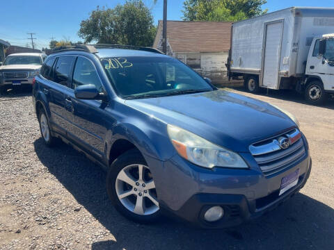 2013 Subaru Outback for sale at 3-B Auto Sales in Aurora CO