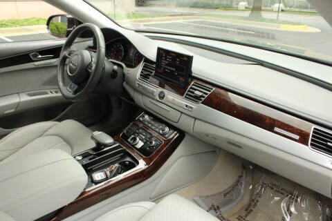 2012 Audi A8 quattro