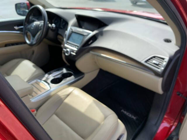 2020 Acura MDX SH-AWD w/Tech