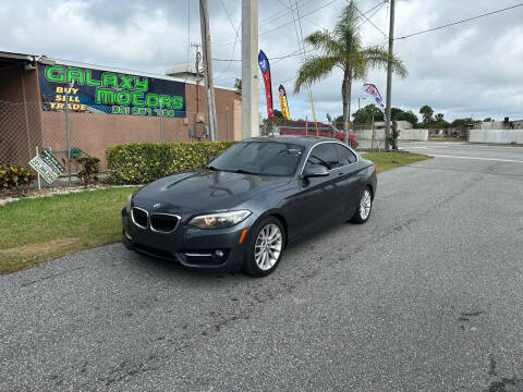 2016 BMW 2 Series for sale at Galaxy Motors Inc in Melbourne FL