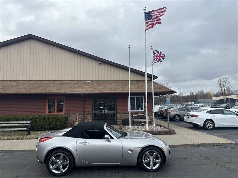 2007 Pontiac Solstice GXP