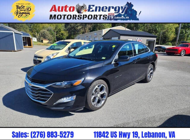 2021 Chevrolet Malibu for sale at Auto Energy in Lebanon, VA