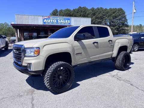 2021 GMC Canyon for sale at Greenbrier Auto Sales in Greenbrier AR