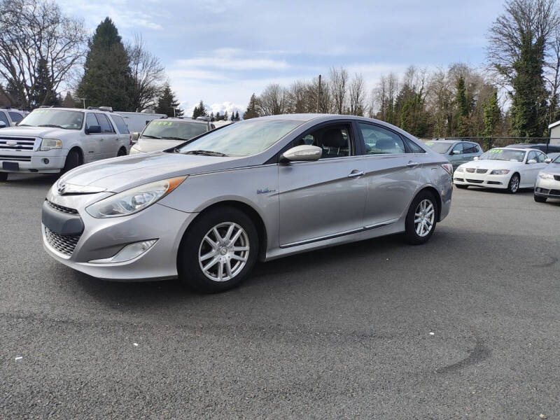 2013 Hyundai Sonata Hybrid for sale at Redline Auto Sales in Vancouver WA