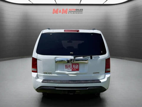 2012 Honda Pilot Touring