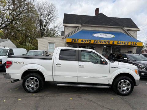 2012 Ford F-150 for sale at EEE AUTO SERVICES AND SALES LLC - CINCINNATI in Cincinnati OH