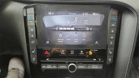 2023 Infiniti QX55 Sensory