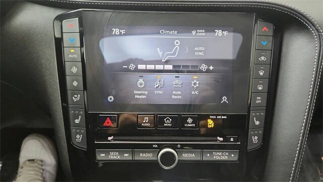 2023 Infiniti QX55 Sensory