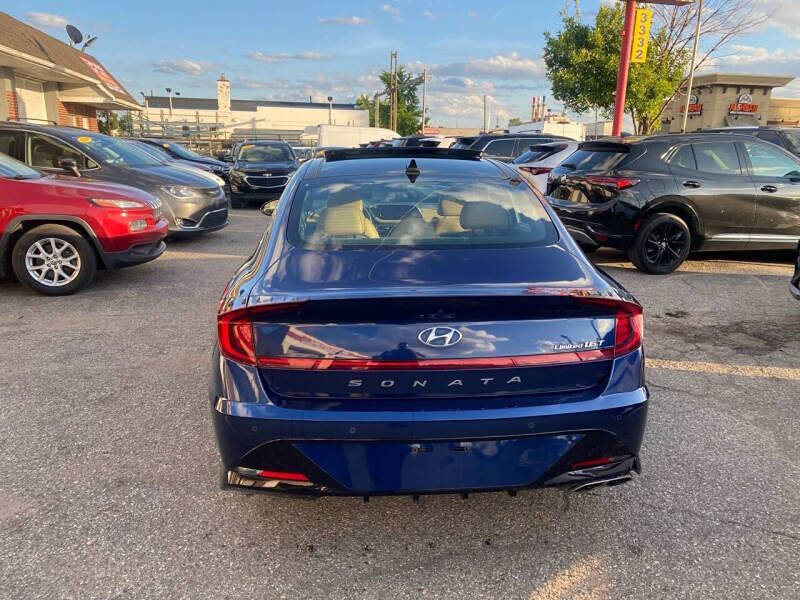 2020 Hyundai Sonata Limited
