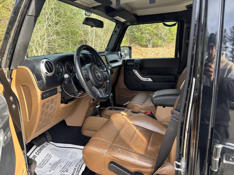 2011 Jeep Wrangler Unlimited Rubicon