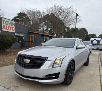 2015 Cadillac ATS 2.5L
