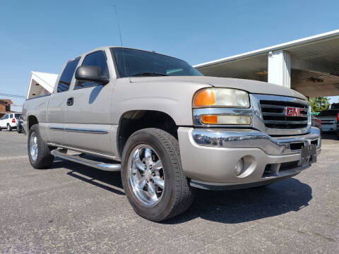 2006 GMC Sierra 1500 for sale at Eastern Motors in Altus OK