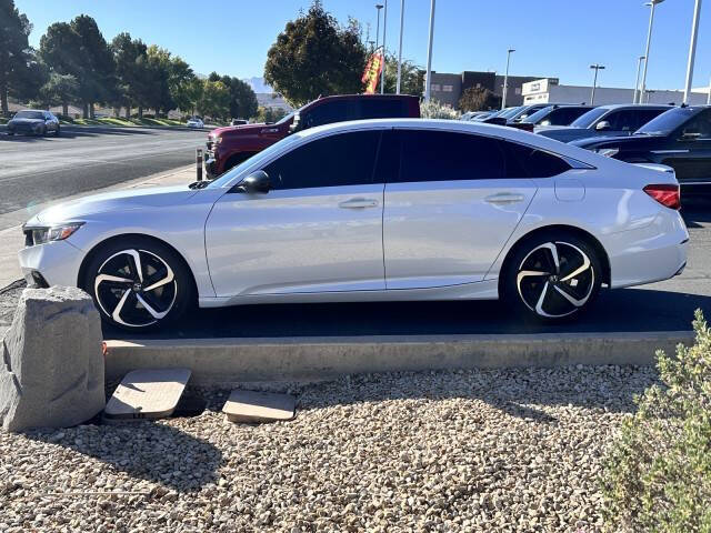 2022 Honda Accord Sport