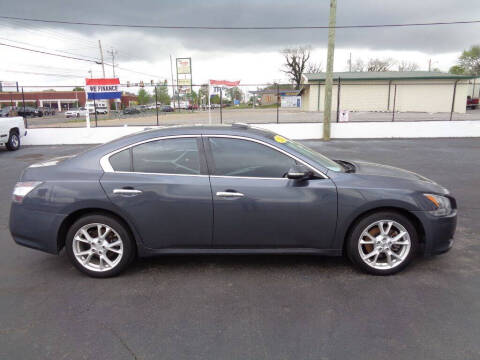 2012 Nissan Maxima