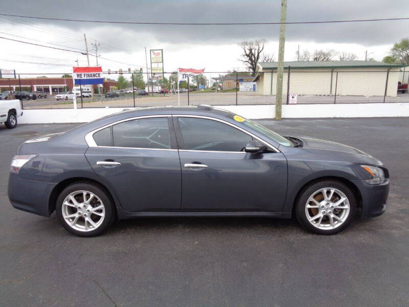 2012 Nissan Maxima