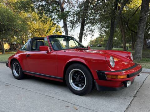 1983 Porsche 911 for sale at Enthusiast Motorcars of Texas in Rowlett TX