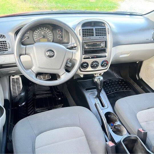 2006 Kia Spectra