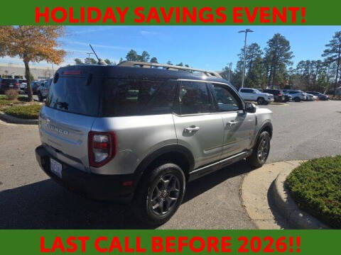 2022 Ford Bronco Sport Badlands