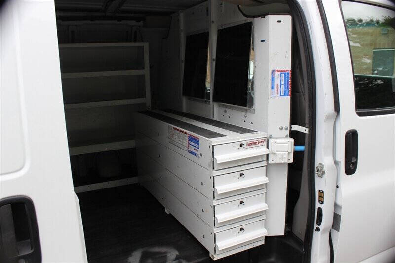 2017 Chevrolet Express 3500