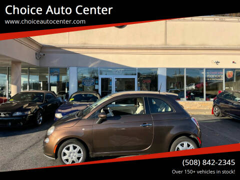 2014 FIAT 500 for sale at Choice Auto Center in Shrewsbury MA