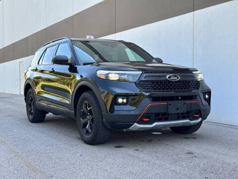 2021 Ford Explorer Timberline